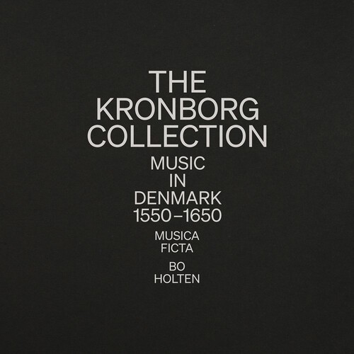 Musica Ficta Bo Holten - The Kronborg Collection - Music In in the group OUR PICKS / Friday Releases / 2026-09-04 at Bengans Skivbutik AB (5677923)