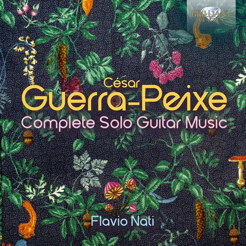 Cesar Guerra-Peixe - Complete Solo Guitar Music in the group CD / Bestsellers at Bengans Skivbutik AB (5677924)