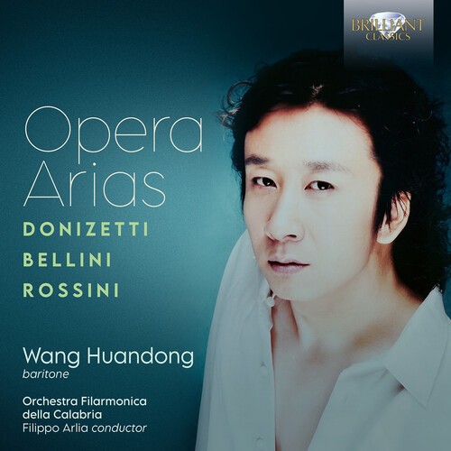 Wang Huandong Orchestra Filarmonic - Opera Arias in the group OUR PICKS / Friday Releases / 2026-09-04 at Bengans Skivbutik AB (5677925)