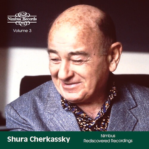 Shura Cherkassky - Nimbus Rediscovered Recordings, Vol in the group CD / Bestsellers at Bengans Skivbutik AB (5677929)