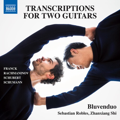 Bluvenduo - Transcriptions For 2 Guitars in the group CD / Bestsellers at Bengans Skivbutik AB (5677930)