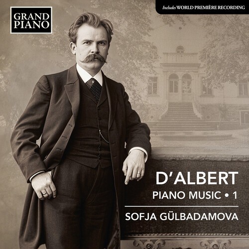 Eugen D’Albert - Piano Music, Vol. 1 in the group CD / Bestsellers at Bengans Skivbutik AB (5677934)