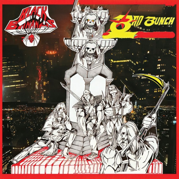 Black Bananas - Bad Bunch (Red Vinyl) in the group VINYL / Upcoming releases / Pop-Rock at Bengans Skivbutik AB (5677940)