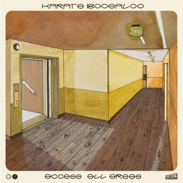 Karate Boogaloo - Access All Areas in the group VINYL / Upcoming releases / RnB-Soul at Bengans Skivbutik AB (5677973)