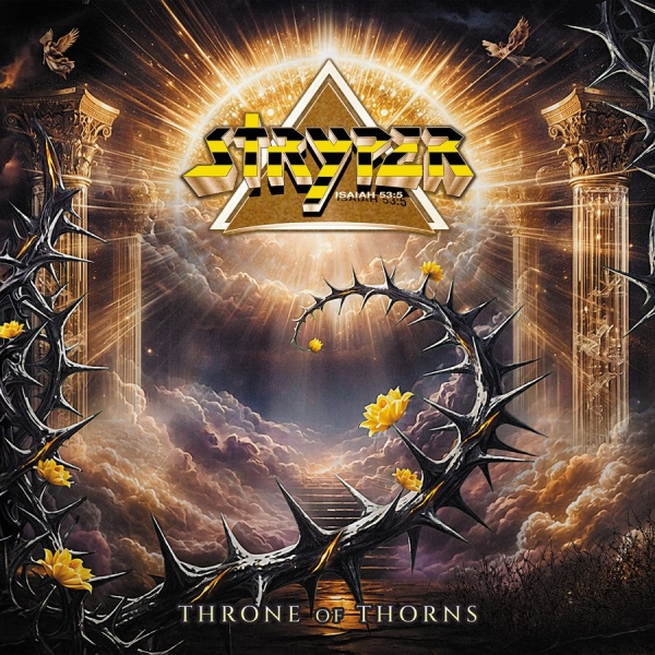 Stryper - Throne Of Thorns in the group CD / Upcoming releases / Hårdrock at Bengans Skivbutik AB (5677980)