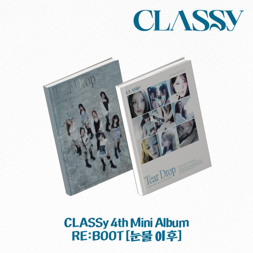 CLASSy - Re:Boot (Random Ver.) in the group CD / Upcoming releases / K-Pop at Bengans Skivbutik AB (5677998)