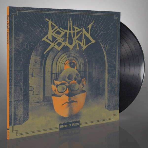 Rotten Sound - Abuse To Suffer (Vinyl Lp) in the group VINYL / Hårdrock at Bengans Skivbutik AB (5678013)