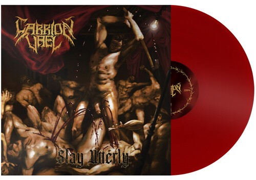 Carrion Vael - Slay Utterly in the group VINYL / Hårdrock at Bengans Skivbutik AB (5678028)
