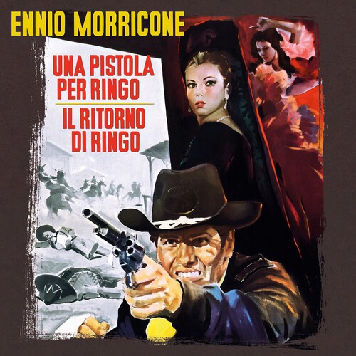 Ennio Morricone - Una Pistola Per Ringo/Il Ritorno Di in the group VINYL / Bestsellers at Bengans Skivbutik AB (5678038)