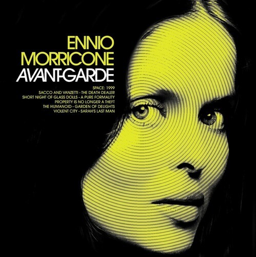 Ennio Morricone - Avant-Garde in the group VINYL / Bestsellers at Bengans Skivbutik AB (5678043)