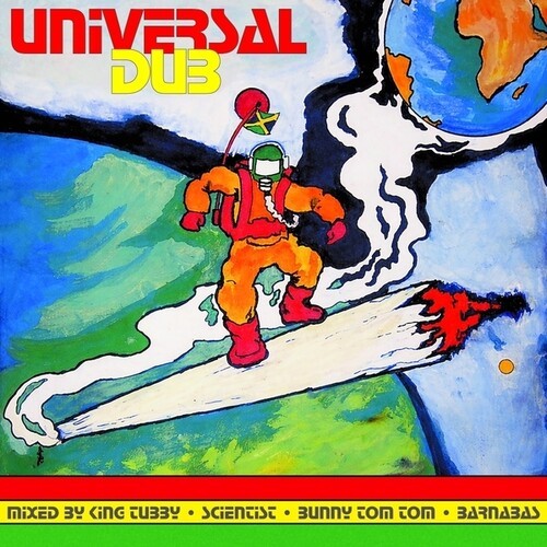 King Tubby Scientist Bunny Tom To - Universal Dub in the group VINYL / Bestsellers at Bengans Skivbutik AB (5678045)