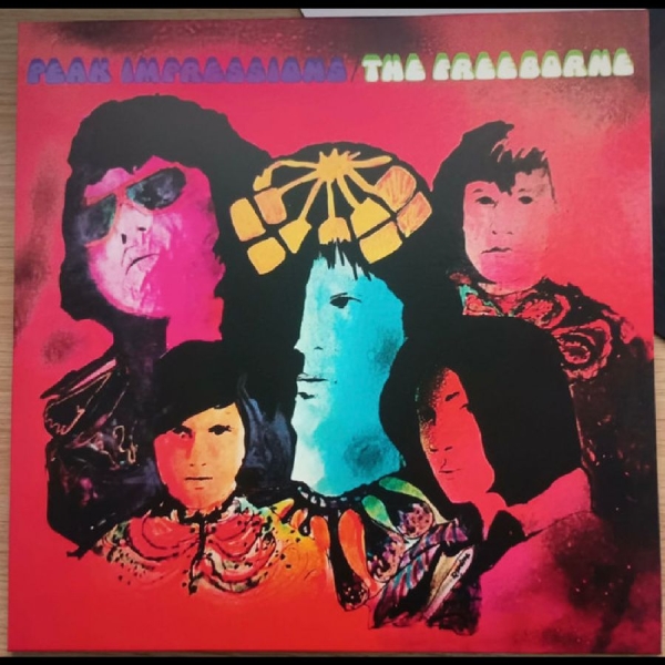 The Freeborne - Peak Impressions in the group VINYL / New releases / World Music at Bengans Skivbutik AB (5678050)