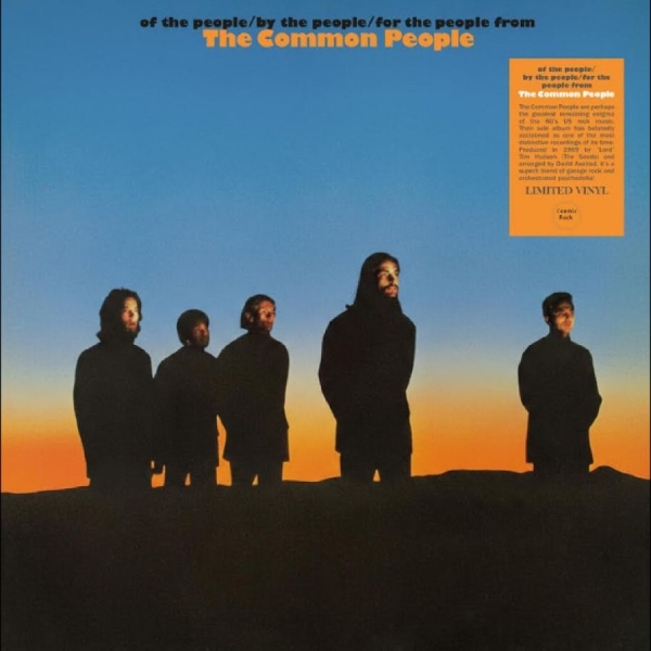 The Common People - Of The People/By The People/For The in the group VINYL / New releases / Pop-Rock at Bengans Skivbutik AB (5678052)