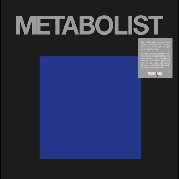 Metabolist - Hansten Klork in the group VINYL / New releases / Pop-Rock at Bengans Skivbutik AB (5678054)