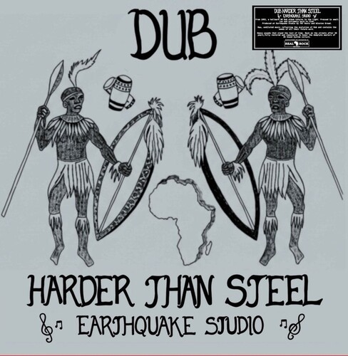 Earthquake Studio - Dub Harder Than Steel in the group VINYL / Reggae at Bengans Skivbutik AB (5678056)