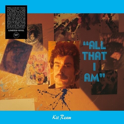 Kit Ream - All That I Am in the group VINYL / Pop-Rock at Bengans Skivbutik AB (5678061)