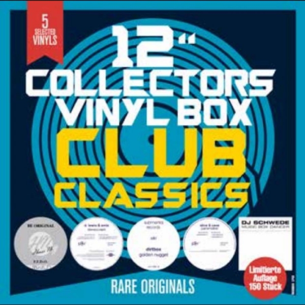 Dj Schwede / Slice & Case / Dirtbox - 12? Collector?S Vinyl Box: Club Cla in the group VINYL / Upcoming releases / Pop-Rock at Bengans Skivbutik AB (5678064)