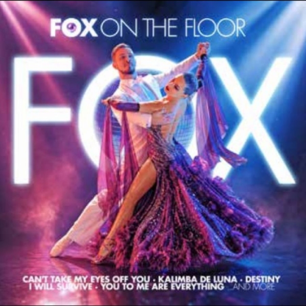 Various Artists - Fox On The Floor in the group CD / Upcoming releases / Pop-Rock at Bengans Skivbutik AB (5678077)