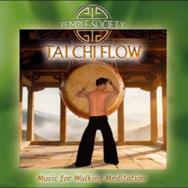 Temple Society - Tai Chi Flow - Music For Walking Me in the group CD / Upcoming releases / Pop-Rock at Bengans Skivbutik AB (5678085)