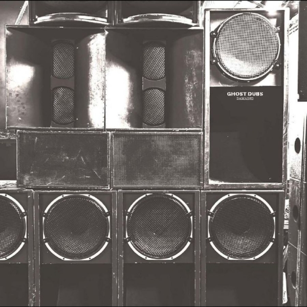 Ghost Dubs - Damaged in the group CD / Upcoming releases / Pop-Rock at Bengans Skivbutik AB (5678086)