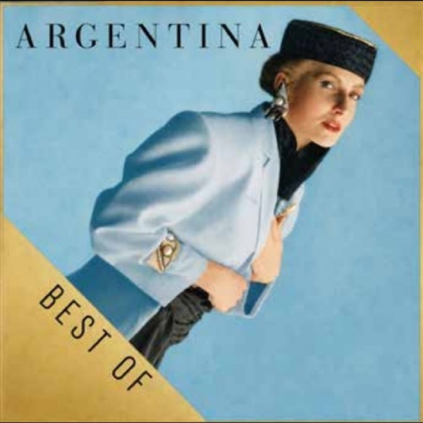Argentina - Best Of in the group CD / Upcoming releases / Pop-Rock at Bengans Skivbutik AB (5678092)
