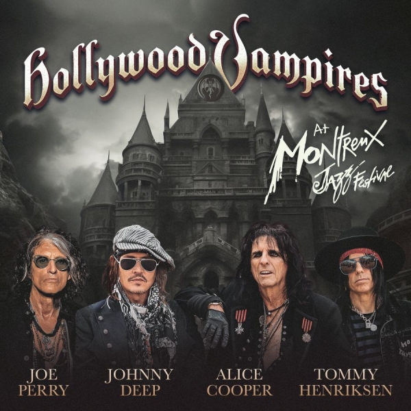 Hollywood Vampires - At Montreux Jazz Festival in the group CD / Upcoming releases / Hårdrock at Bengans Skivbutik AB (5678103)