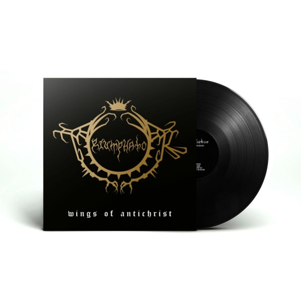 Triumphator - Wings Of Antichrist (Black Vinyl Lp in the group VINYL / Upcoming releases / Hårdrock at Bengans Skivbutik AB (5678109)