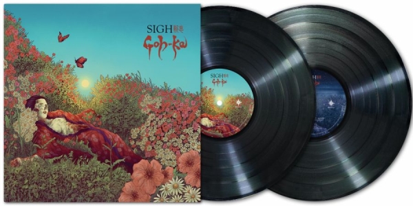 Sigh - Goh-Ka (2 Lp Black Vinyl) in the group VINYL / Upcoming releases / Hårdrock at Bengans Skivbutik AB (5678111)