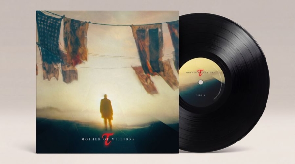 Mother Of Millions - T (Black Vinyl Lp) in the group VINYL / Upcoming releases / Hårdrock at Bengans Skivbutik AB (5678113)