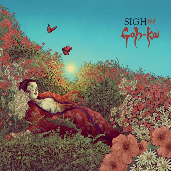 Sigh - Goh-Ka (Digipack) in the group CD / Upcoming releases / Hårdrock at Bengans Skivbutik AB (5678115)
