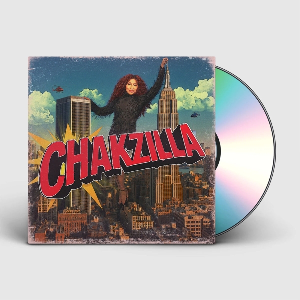 Chaka Khan - Chakzilla in the group CD / Upcoming releases / Pop-Rock,RnB-Soul at Bengans Skivbutik AB (5678129)