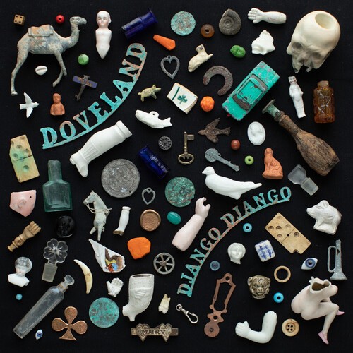 Django Django - Doveland in the group VINYL / Upcoming releases / Pop-Rock at Bengans Skivbutik AB (5678130)