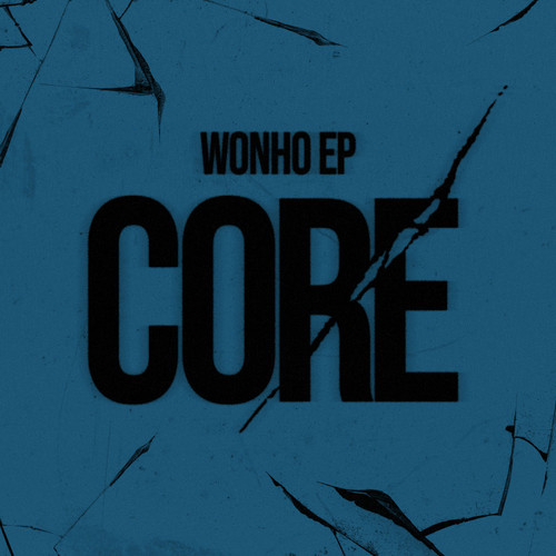 Wonho - Core (Crack Ver.) in the group CD / Upcoming releases / K-Pop at Bengans Skivbutik AB (5678140)