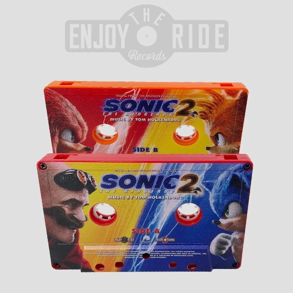 Tom Holkenborg - Sonic The Hedgehog 2 in the group MC at Bengans Skivbutik AB (5678165)