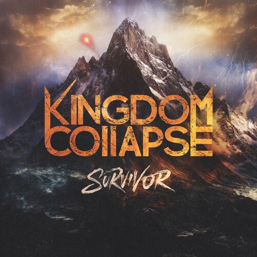 Kingdom Collapse - Survivor in the group CD / Upcoming releases / Hårdrock at Bengans Skivbutik AB (5678176)