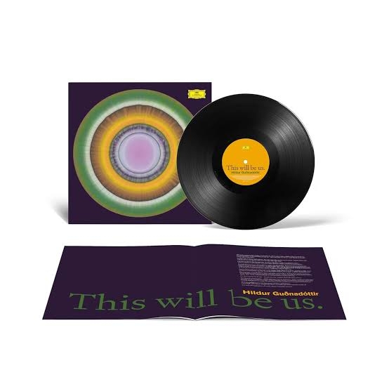 Hildur Guðnadóttir Deutsches Symph - This Will Be Us (Vinyl) in the group VINYL / Upcoming releases / Klassiskt at Bengans Skivbutik AB (5678181)