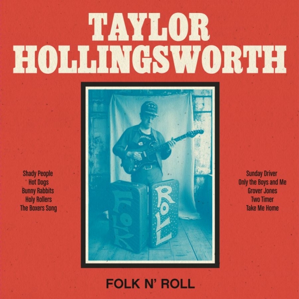 Taylor Hollingsworth - Folk N' Roll in the group VINYL / Upcoming releases / Pop-Rock at Bengans Skivbutik AB (5678202)