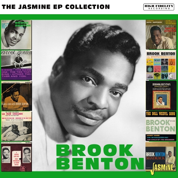 Brook Benton - The Jasmine Ep Collection in the group CD / New releases / Pop-Rock,RnB-Soul at Bengans Skivbutik AB (5678204)