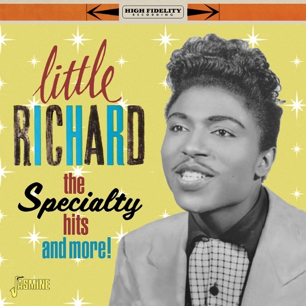 Little Richard - The Specialty Hits And More in the group CD / New releases / Pop-Rock at Bengans Skivbutik AB (5678205)