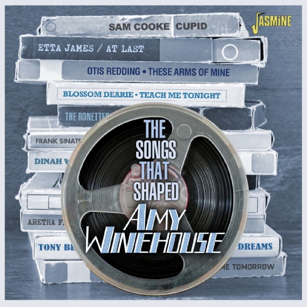 Various - The Songs That Shaped Amy Winehouse in the group OTHER / Kommande - alla format at Bengans Skivbutik AB (5678206)