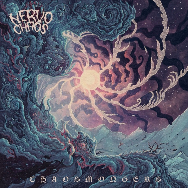 Nervochaos - Chaosmongers (Digipack) in the group CD / Upcoming releases / Hårdrock at Bengans Skivbutik AB (5678213)