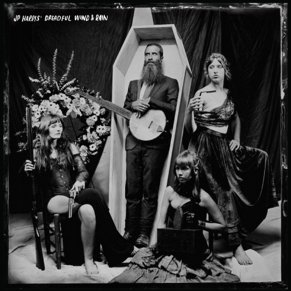 Harris Jp - Shaving A Dead Man (Clear Smoke Vin in the group VINYL / Upcoming releases / Country at Bengans Skivbutik AB (5678215)