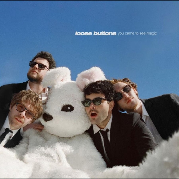 Loose Buttons - You Came To See Magic in the group VINYL / Upcoming releases / Pop-Rock at Bengans Skivbutik AB (5678217)