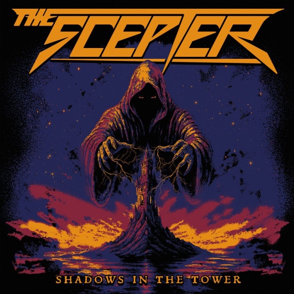 Scepter The - Shadows In The Tower in the group CD / Upcoming releases / Hårdrock at Bengans Skivbutik AB (5678220)