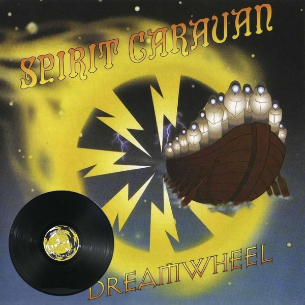Spirit Caravan - Dreamwheel (Vinyl Lp) in the group VINYL / Upcoming releases / Hårdrock,Pop-Rock at Bengans Skivbutik AB (5678223)