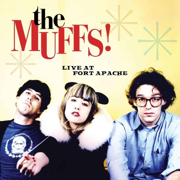 The Muffs - Live At Fort Apache in the group CD / Upcoming releases / Pop-Rock at Bengans Skivbutik AB (5678232)