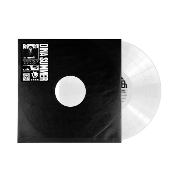 Dina Summer - Children Of The Night in the group VINYL / Upcoming releases / Pop-Rock at Bengans Skivbutik AB (5678241)