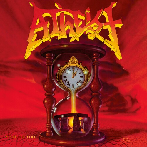 Atheist - Piece Of Time in the group VINYL / Hårdrock at Bengans Skivbutik AB (5678243)