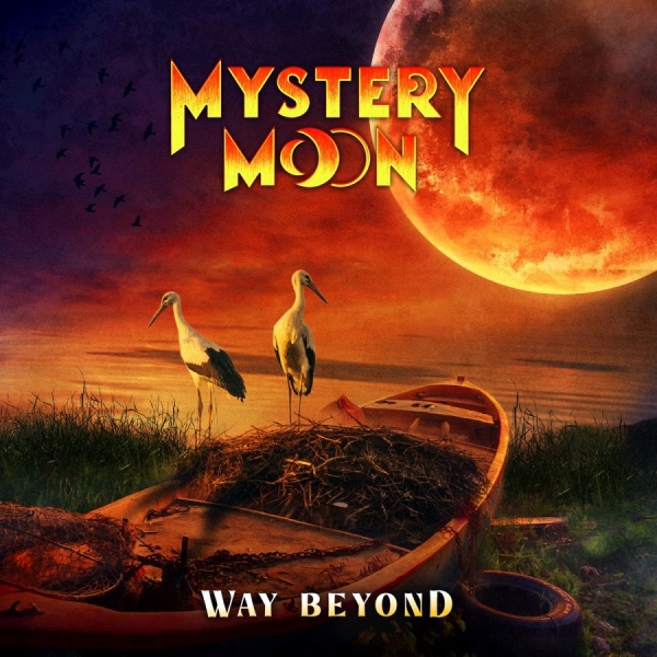 Mystery Moon - Way Beyond in the group CD / Upcoming releases / Hårdrock at Bengans Skivbutik AB (5678247)