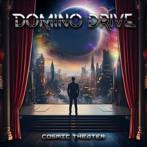 Domino Drive - Cosmic Theater in the group CD / Upcoming releases / Hårdrock at Bengans Skivbutik AB (5678249)